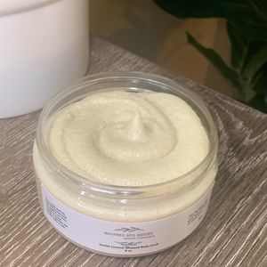 Vanilla Coconut Whipped Body Scrub 8oz.